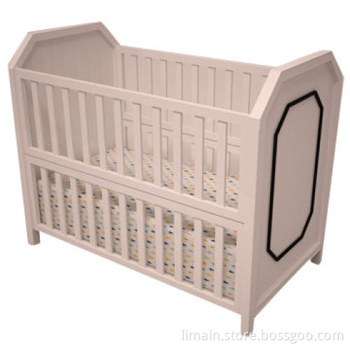 Baby Crib, Adjustable Mattress Levels